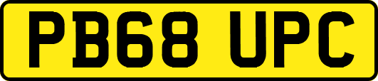PB68UPC