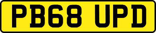 PB68UPD