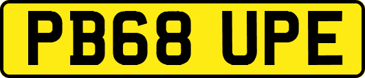 PB68UPE