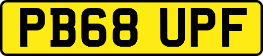 PB68UPF