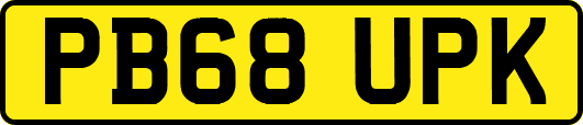 PB68UPK