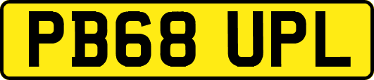 PB68UPL