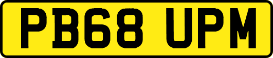 PB68UPM