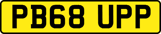 PB68UPP