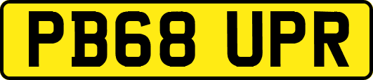 PB68UPR