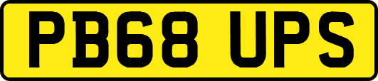 PB68UPS