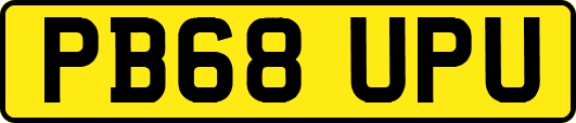 PB68UPU