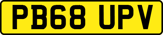 PB68UPV