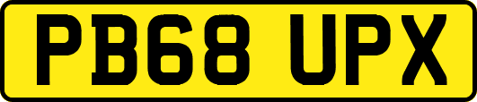 PB68UPX