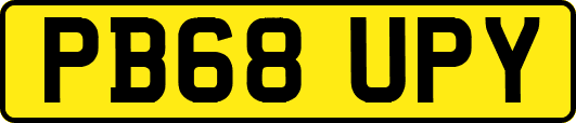 PB68UPY