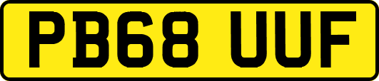 PB68UUF