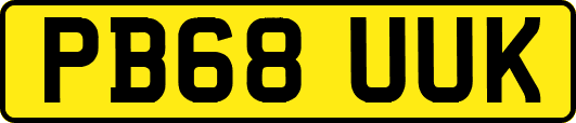 PB68UUK