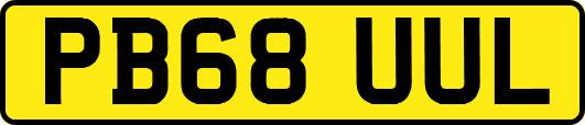 PB68UUL