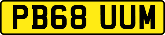 PB68UUM