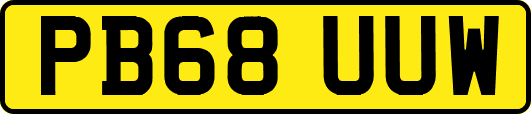 PB68UUW