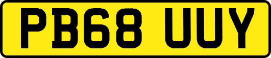 PB68UUY