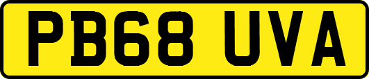 PB68UVA