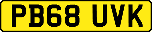 PB68UVK