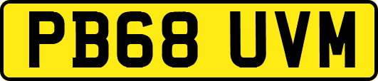 PB68UVM
