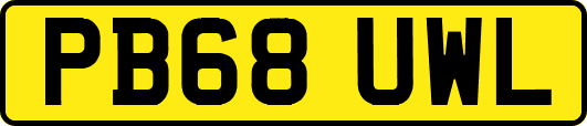 PB68UWL