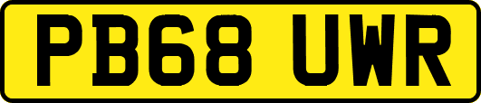 PB68UWR