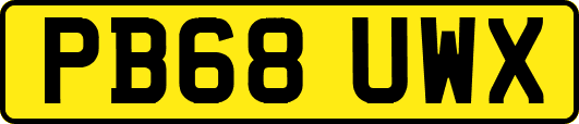 PB68UWX