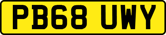 PB68UWY