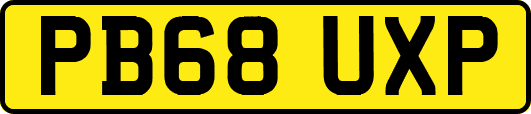 PB68UXP