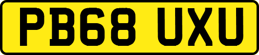 PB68UXU
