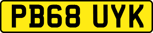 PB68UYK