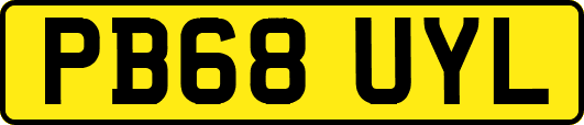 PB68UYL