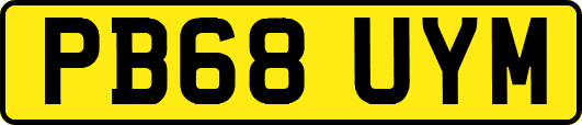 PB68UYM