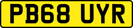 PB68UYR
