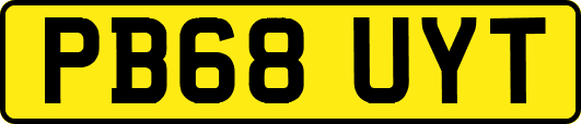 PB68UYT