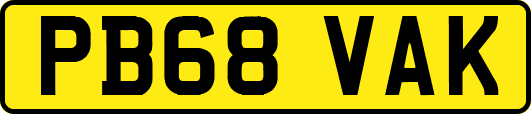 PB68VAK