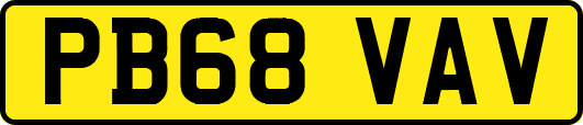 PB68VAV