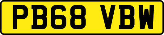 PB68VBW