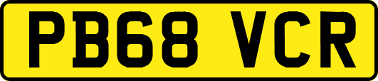 PB68VCR