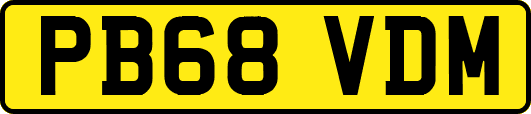 PB68VDM