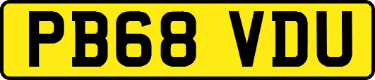PB68VDU