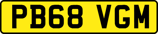 PB68VGM