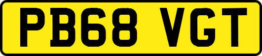 PB68VGT