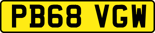 PB68VGW