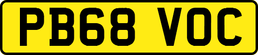PB68VOC