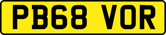 PB68VOR