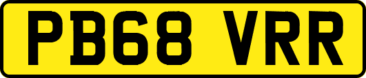 PB68VRR