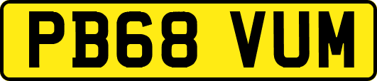 PB68VUM