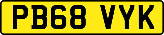 PB68VYK