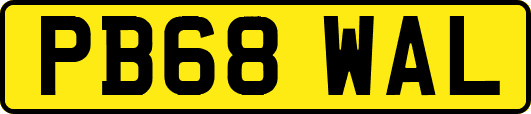 PB68WAL