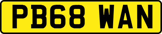 PB68WAN